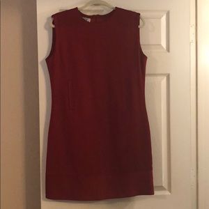 Gianni Versace sleeveless satin dress